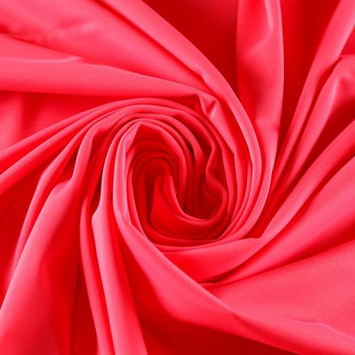 Лайкра 005-07521 кораллово-розовый однотонный