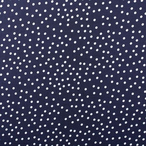 Креп-шифон 027-01872 темно-синий принтованный