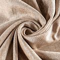 Ткань портьерная шенилл h-300 см 21-02-00075 песочный однотонный