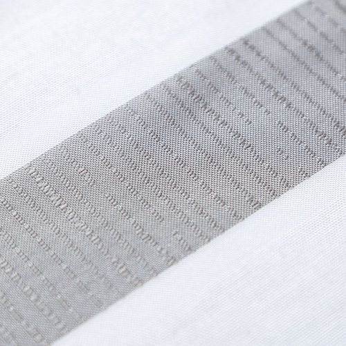 Тюль лен Т328-01-43 молочно-серый