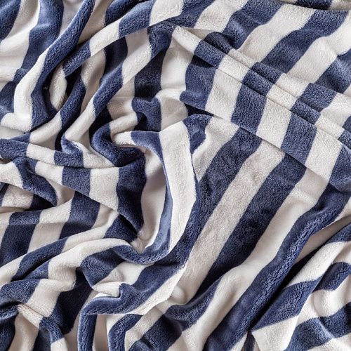 Флис-мех  К33-546 белый принтованный