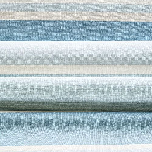 Ткань портьерная 19-02-04583 экрю принтованный