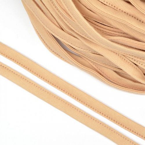 Лента тоннельная однострочная 10 мм T-12-6.4-1352 телесный