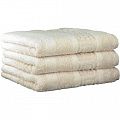 Полотенце CAWO 50х100 см махровое 1001-351 кремовое