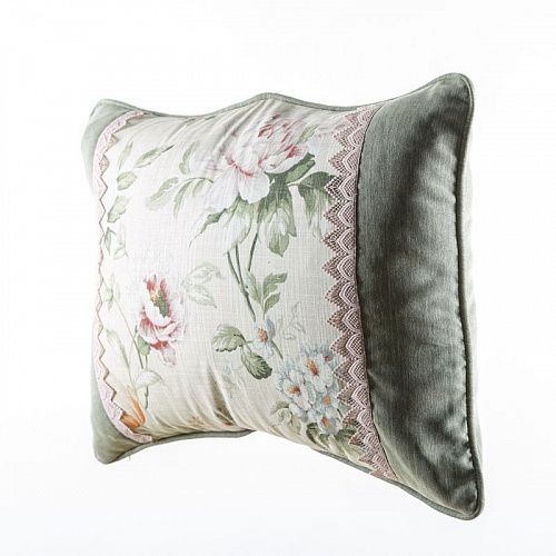 Наволочка 60х45 см декоративная на молнии 474628 