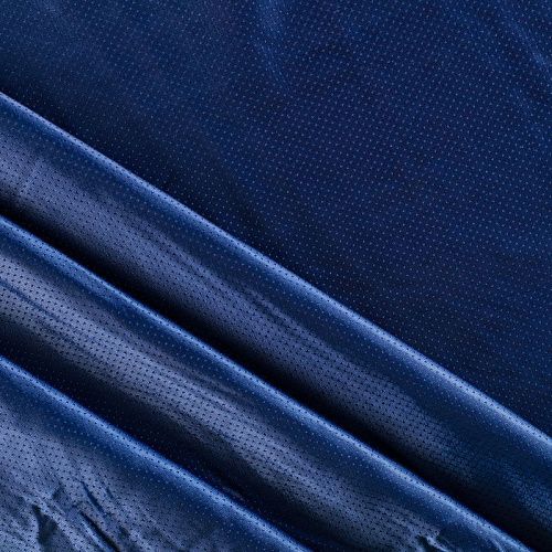 Ткань подкладочная 045-01947 темно-синий жаккардовый