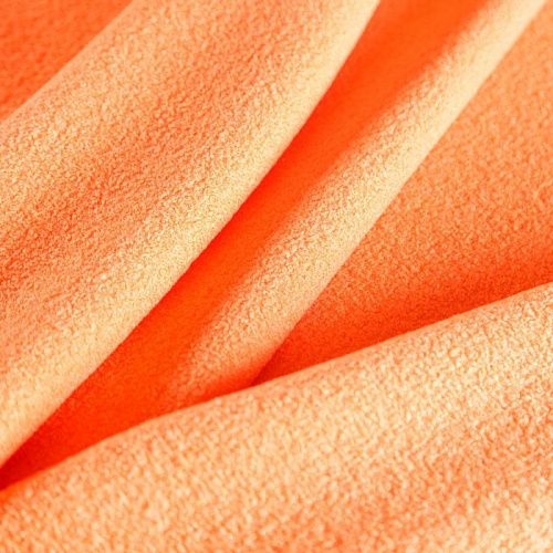 Букле 006-06426 мандариновый однотонный