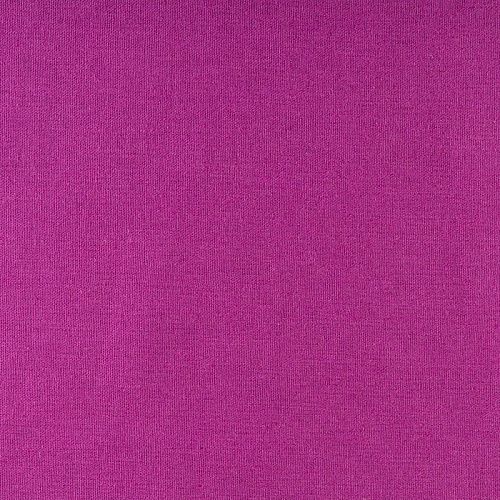 Лен натуральный К33-615 фуксия однотонный