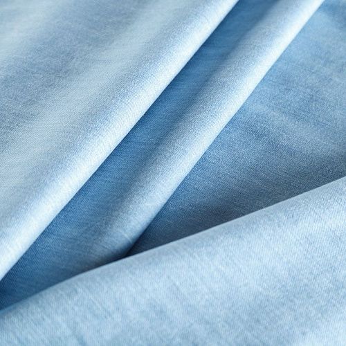 Джинс 015-06212 голубой однотонный