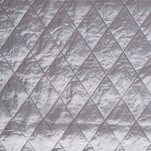 Ткань курточная 033-05661 светло-серый однотонный