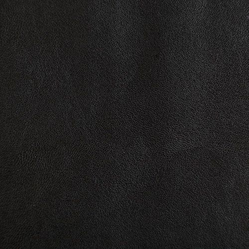 Экокожа на меху 070-06574 черный однотонный