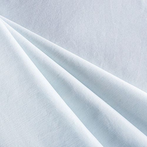 Джинс 015-01142 выбеленный голубой однотонный