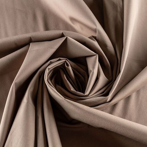 Хлопок К36-055 капучино однотонный