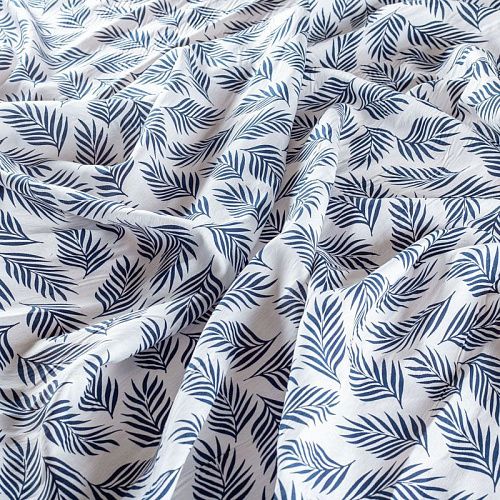 Тенсел 053-01271 белый принтованный