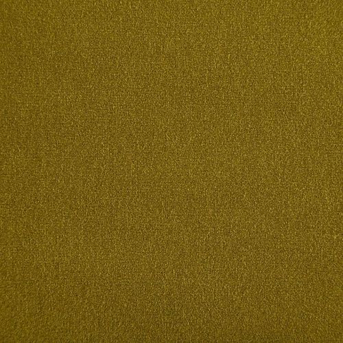 Джерси с начесом 014-03176 темно-горчичный однотонный