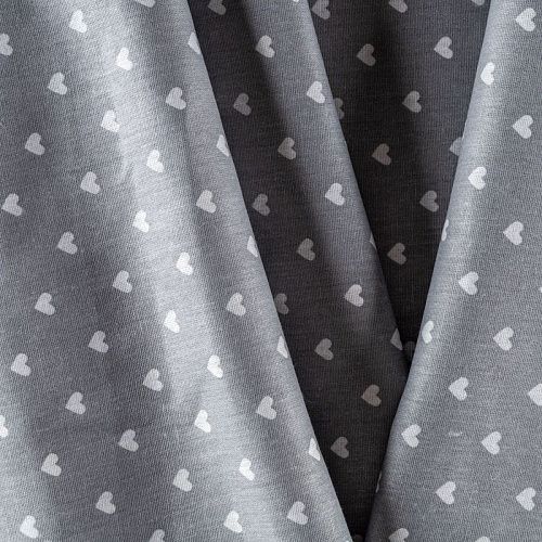 Бязь 007-00680 серый принтованный