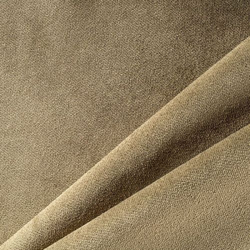 Ткань портьерная бархат 529-02-158 зеленый хаки однотонный
