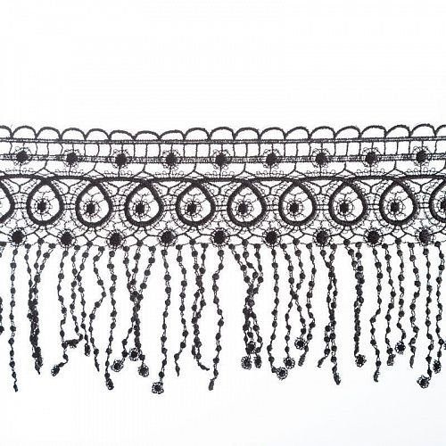 Кружево 150 мм 94284 черный
