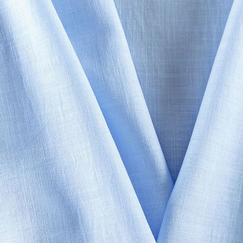 Лен натуральный 035-08577 лавандовый однотонный