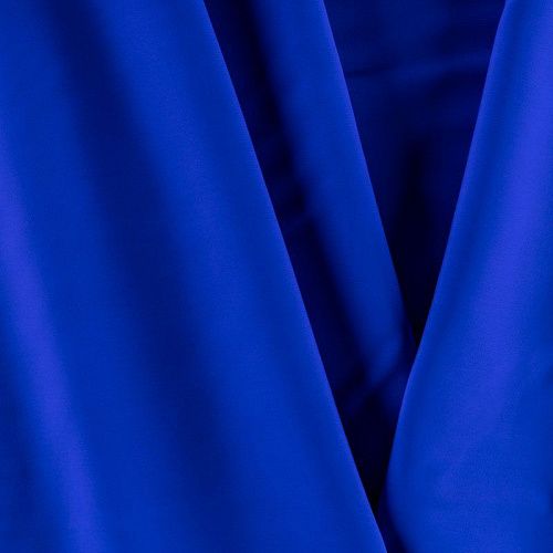 Лайкра К33-793 синий однотонный