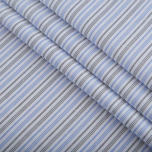 Ткань плательно-рубашечная 049-15420 белый принтованный