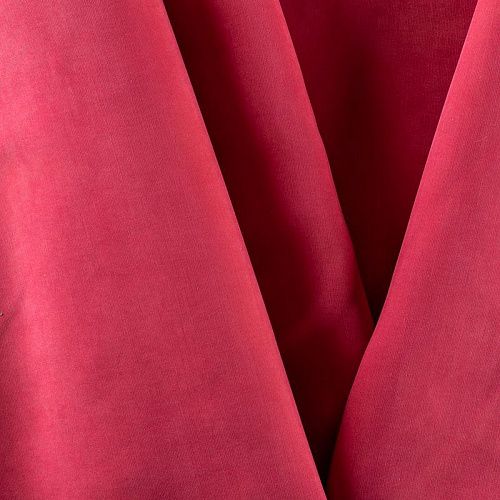 Купро 009-01181 рубиново-красный однотонный