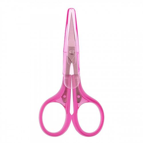 Ножницы Gamma для рукоделия 100 мм ROS-02 розовый