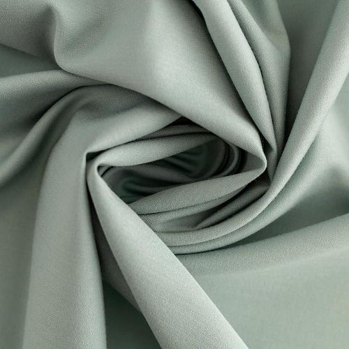 Ткань костюмная К33-464 ментоловый однотонный