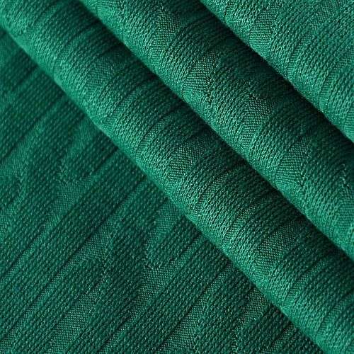 Трикотаж 056-10480 зеленый однотонный