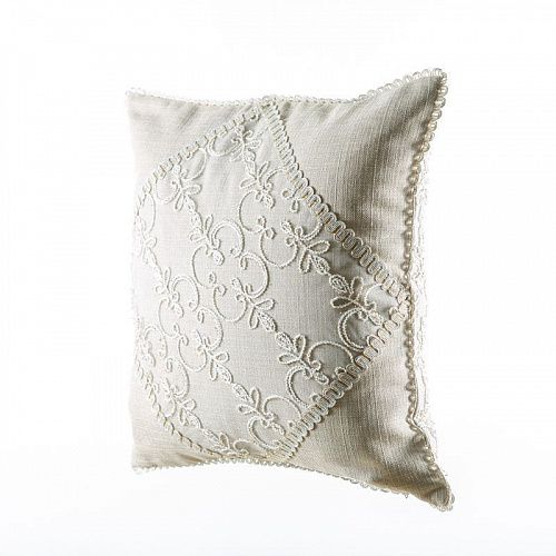 Наволочка 45х45 см декоративная на молнии 472631 