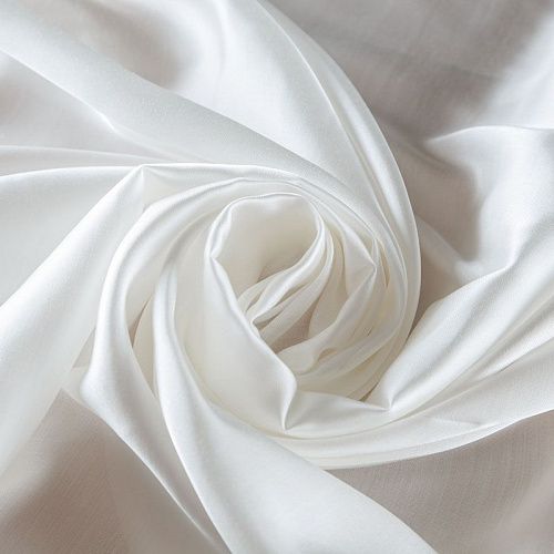 Вискоза 009-08601 белый однотонный