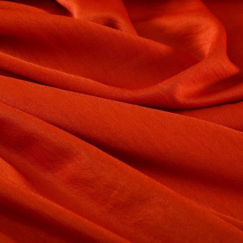 Креп кади стрейч 026-18739 оранжевый