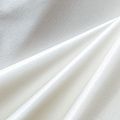 Сатин-коттон с люрексом 063-08439 молочный однотонный