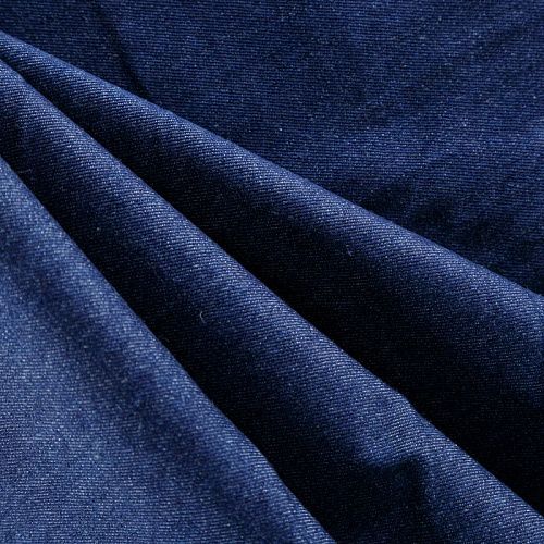 Джинс 015-05596 темно-синий однотонный