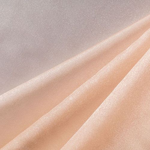 Органза К33-1001 персиковый однотонный