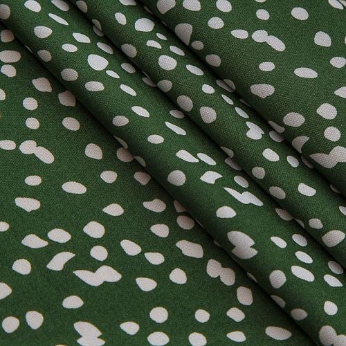 Вискоза "Лоренцо" стрейч 036-17670 авокадо принтованный