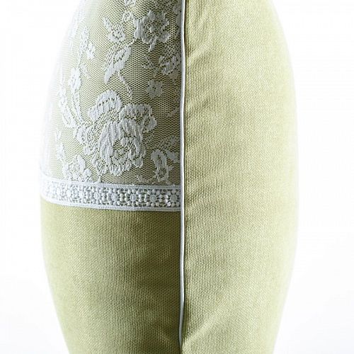 Наволочка 56х43 см декоративная на молнии 474420 