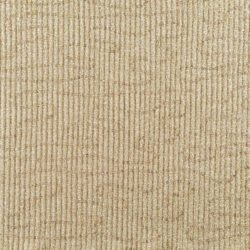 Трикотаж-гофре с пайетками 056-09124 желтое золото однотонный