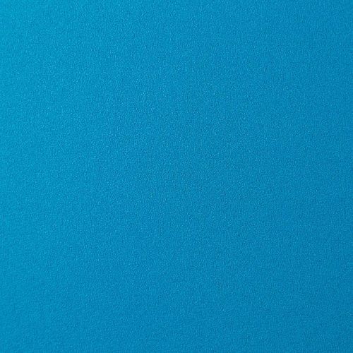 Крепдешин синтетический 029-07354 темно-бирюзовый однотонный