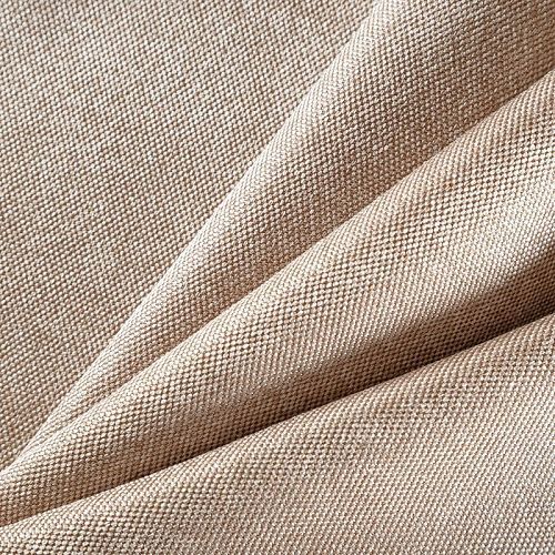 Ткань портьерная h-300 см 02-02-05118 холодный бежевый однотонный