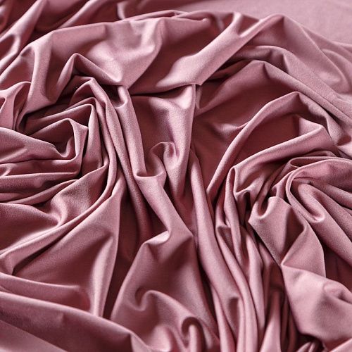 Лайкра "Кожа ангела" 005-07421 розовый антик однотонный