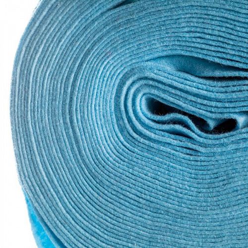 Фетр К33-540 голубой однотонный