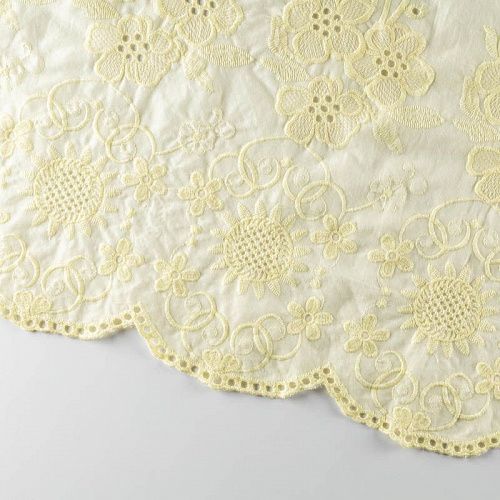 Шитье К33-227 банановый с вышивкой