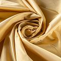 Дикий шелк К16-014 золотисто-сливочный однотонный