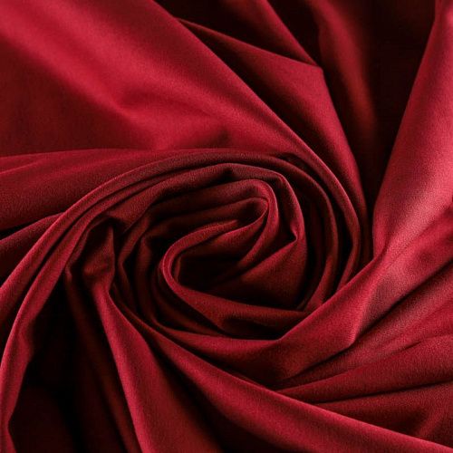 Джерси 1020-341-014-0012 вишневый однотонный