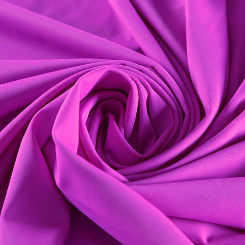Лайкра 005-07501 лиловая фуксия однотонный