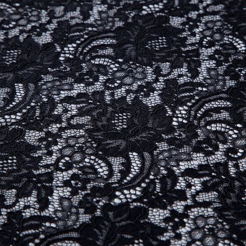 Гипюр 012-20673 черный
