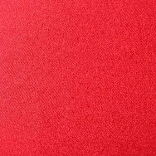 Шелк-штапель 069-06898 красный мак однотонный