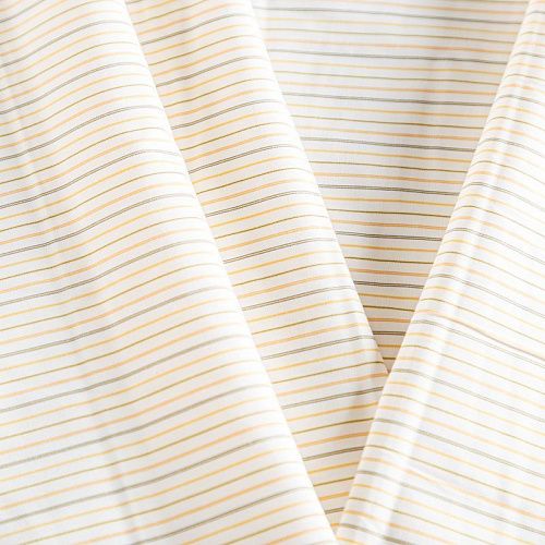 Хлопок рубашечный К14-559 белый принтованный