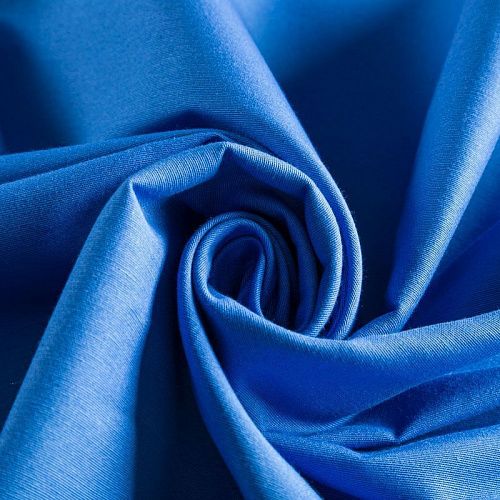 Ткань портьерная Н-275 см 05-02-02575 синий однотонный